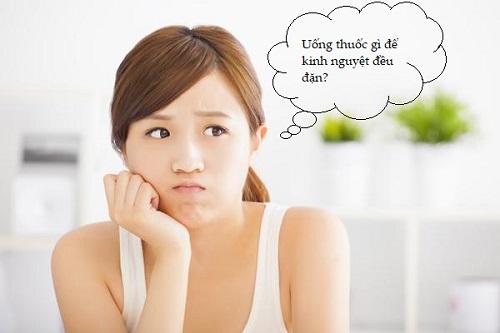 Bác sĩ giải đáp: Uống thuốc gì để kinh nguyệt đều đặn?