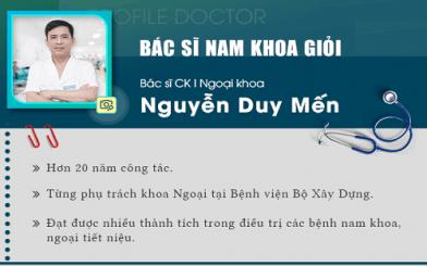 Bác sĩ CKI Nguyễn Duy Mến- Bác sĩ hết lòng vì bệnh nhân!