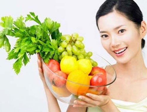 ăn nhiều rau quả để phòng tránh bệnh trĩ
