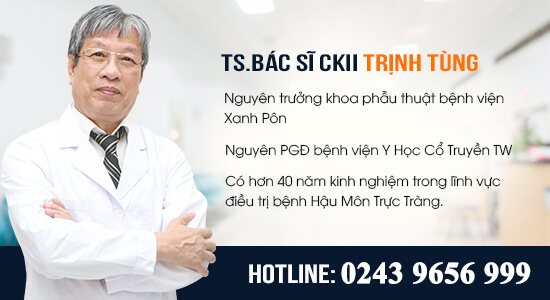 Tiến sĩ- Bác sĩ CKII Trịnh Tùng
