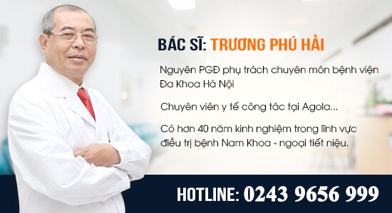 Bác sĩ Trương Phú Hải- Bác sĩ giỏi hỗ trợ điều trị dứt điểm tình trạng yếu sinh lý ở nam giới