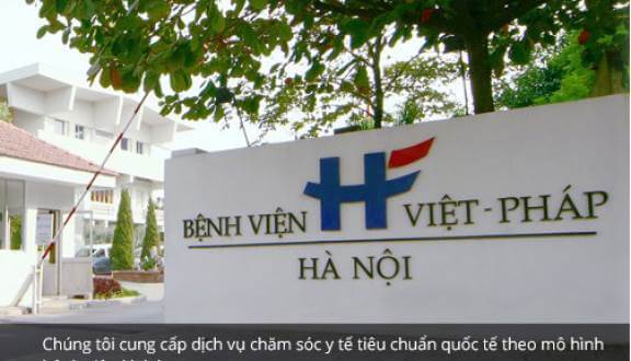 Địa chỉ mổ rò hậu môn - Khoa Phẫu thuật ổ bụng - Bệnh viện Việt Pháp