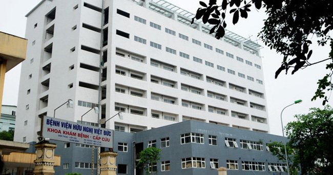 Khám nam khoa tại bệnh viện Việt Đức
