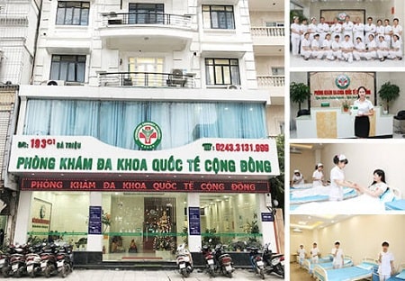 Đa khoa Quốc tế Cộng Đồng - Địa chỉ chữa phụ khoa uy tín ở Hà Nội