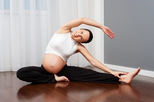 Thể dục nhẹ nhàng khi mang thai