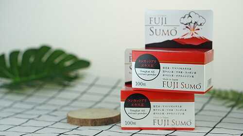  Thực phẩm chức năng Fuji Sumo điều trị xuất tinh sớm hiệu quả