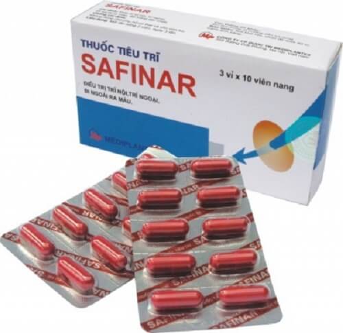  Thuốc trị bệnh trĩ safinar