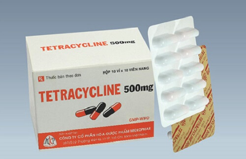    Thuốc điều trị viêm niệu đạo ở nam giới Tetracycline
