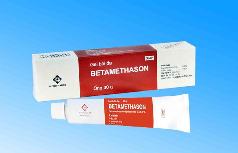 Thuốc bôi bao quy đầu tại nhà – Betamethasone 0.05%