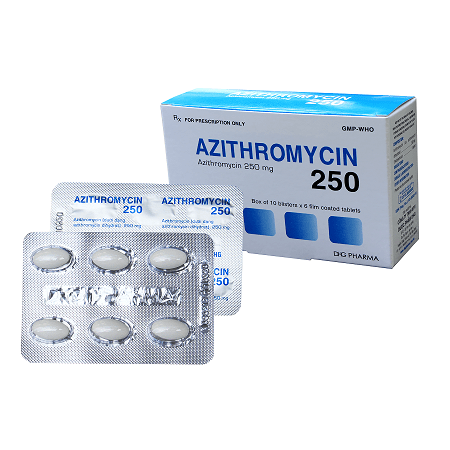 Thuốc Azithromycin 