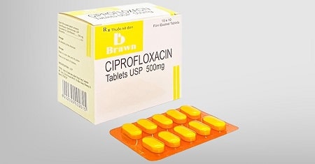 Thuốc Ciprofloxacin