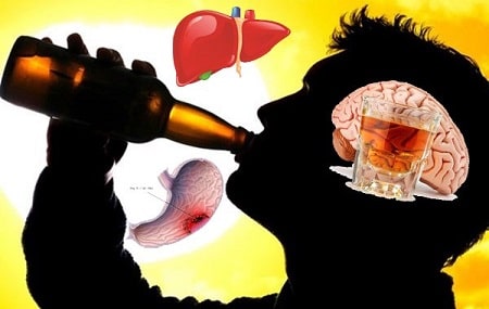 Tác hại của việc ngày nào cũng uống bia rượu ? 
