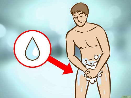Có thể dùng xà phòng để vệ sinh bộ phận sinh dục nếu chất hóa học không ảnh hưởng đến dương vật
