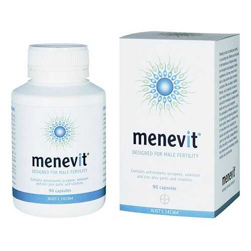 Viên uống Menevit điều trị liệt dương