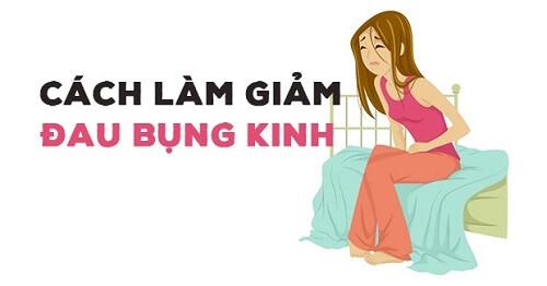 Mách chị em 9 cách làm giảm đau bụng kinh nhanh chóng