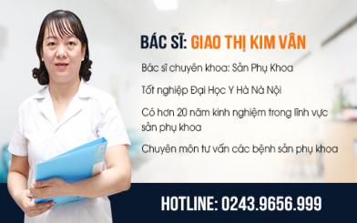 Giới thiệu bác sĩ Giao Thị Kim Vân 
