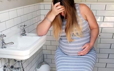 Triệu chứng táo bón khi mang thai liệu có làm sảy thai?