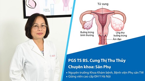 Phó Giáo sư. Tiến sĩ. Bác sĩ Cung Thị Thu Thủy