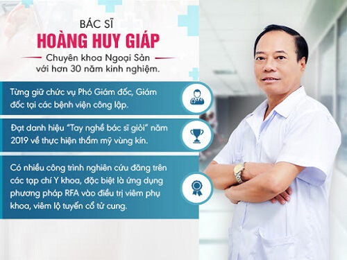 Nghe bác sĩ tư vấn chuyện thầm kín – Bác sĩ Hoàng Huy Giáp