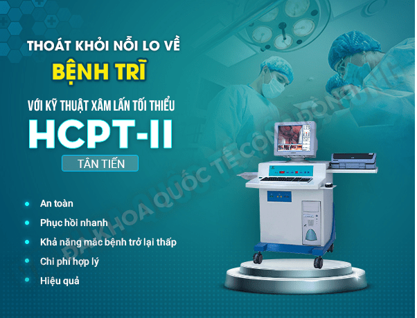 Trĩ nội điều trị bằng phương pháp nào thì tốt?