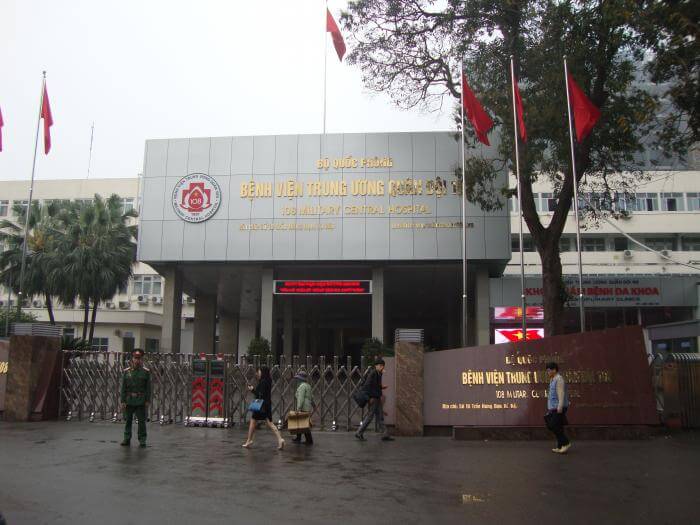  Bệnh viện chuyên trị tuyến tiền liệt – Bệnh viện Trung ương Quân đội 108