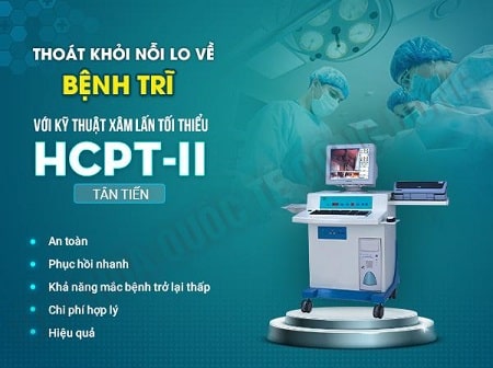 Một số lưu ý khi thực hiện cắt trĩ bằng HCPT II