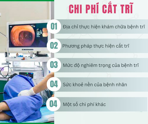 Phẫu thuật cắt trĩ búi trĩ ngoại bao nhiêu tiền? - Chi phí khám ban đầu