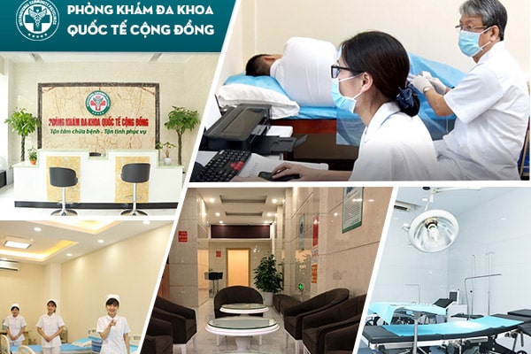 Chữa rò hậu môn hiệu quả tại phòng khám Đa Khoa Quốc Tế Cộng Đồng