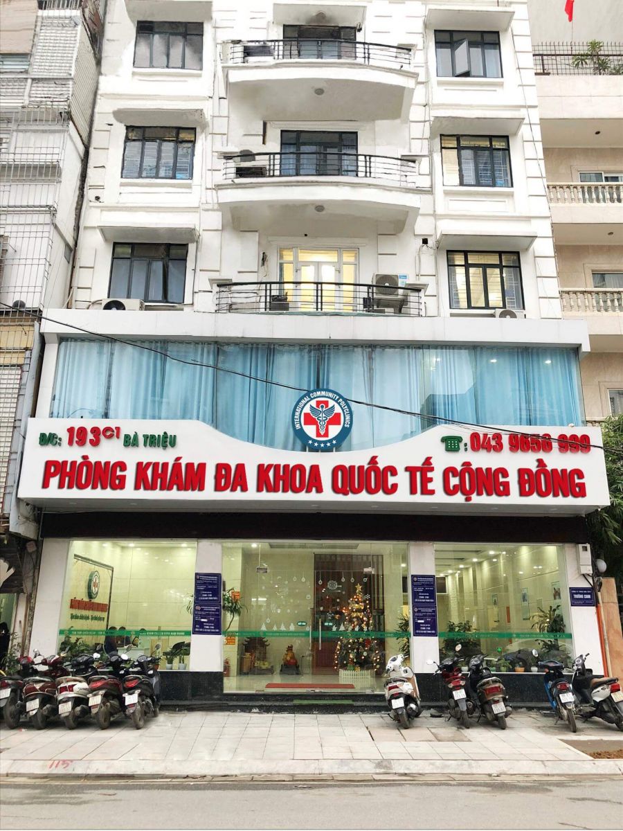  Phòng Khám Đa Khoa Quốc Tế Cộng Đồng gắn bi dương vật chất lượng tại Hà Nội 
