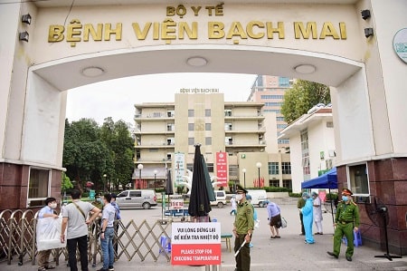 Bệnh viện Bạch Mai - Cơ sở chữa bệnh trĩ uy tín