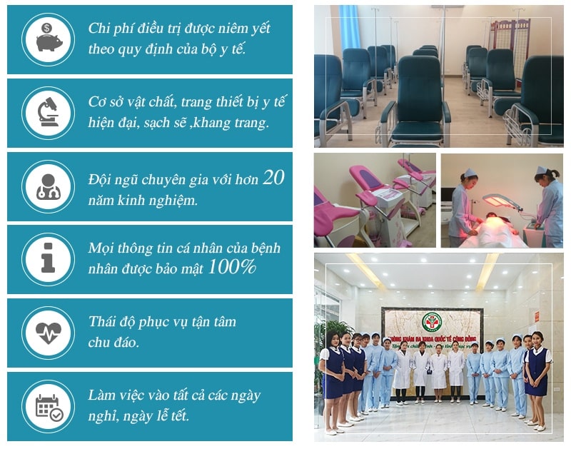 Những tiêu chí để lựa chọn địa chỉ chữa viêm phụ khoa tốt nhất tại Hà Nội