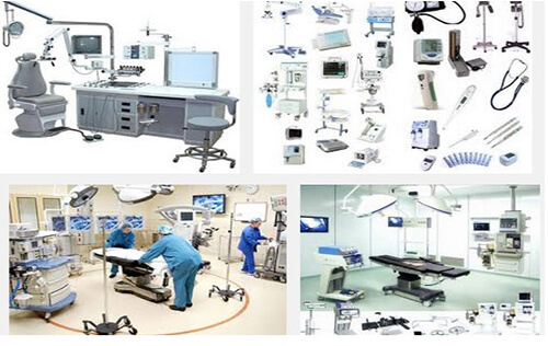 Hệ thống trang thiết bị y tế hiện đại