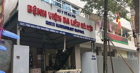 Khám chữa bệnh giang mai uy tín tại Bệnh viện Da Liễu Hà Nội