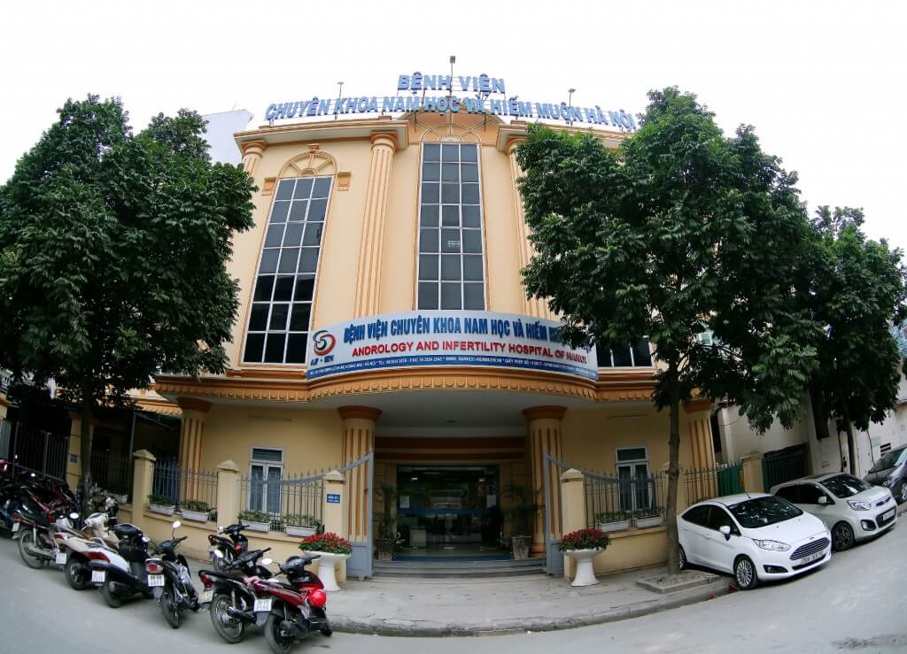 Khám tinh hoàn ở bệnh viện bình dân- Bệnh viện Nam học và Hiếm muộn Hà Nội