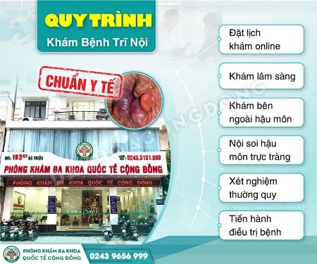 Khám trĩ nội như thế nào ?