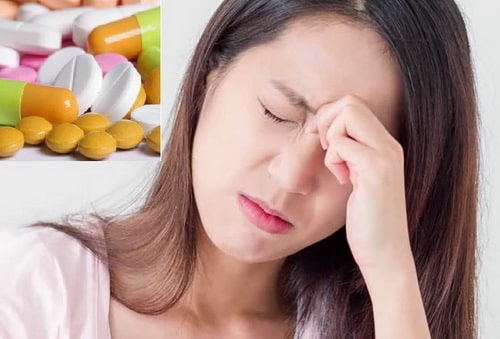 Do ảnh hưởng của 1 số loại thuốc chữa bệnh