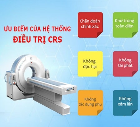 Cách trị viêm bao quy đầu bằng công nghệ trị liệu quang dẫn CRS II