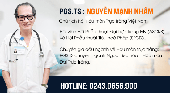 Phòng khám ngoài giờ PGS. TS Nguyễn Mạnh Nhâm