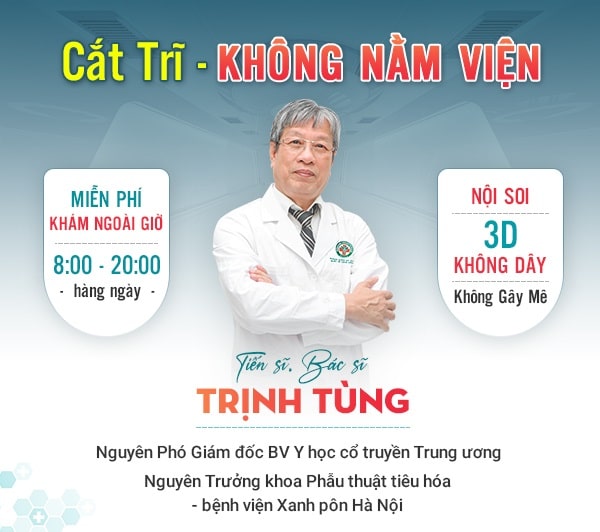Phòng khám chuyên khoa của Tiến sĩ. Bác sĩ Trịnh Tùng