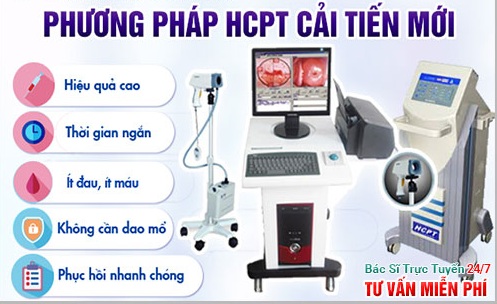 Phương pháp HCPT tại phòng khám Đa Khoa Quốc Tế Cộng Đồng