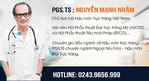 PGS.TS. Bác sĩ Nguyễn Mạnh Nhâm