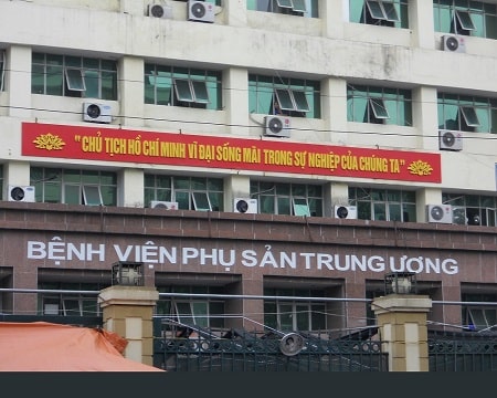 Các địa điểm phá thai uy tín, đáng tin cậy nhất Hà Nội  - Bệnh viện phụ sản trung tương