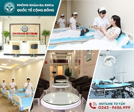 Đa khoa Quốc tế Cộng Đồng - Trung tâm y tế thực hiện đình chỉ thai nội khoa an toàn tại Hà Nội