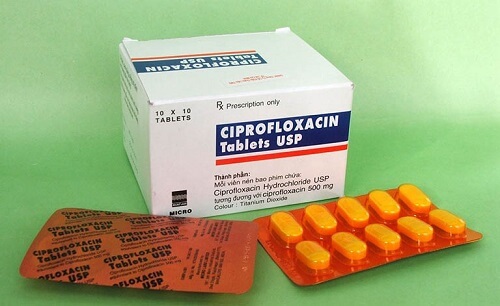  Thuốc Ciprofloxacin