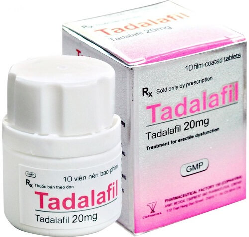 Thuốc Tadalafil
