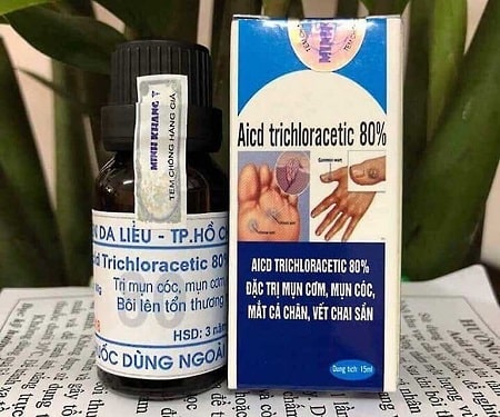 Thuốc bôi Trichloacetic trị gai sinh dục