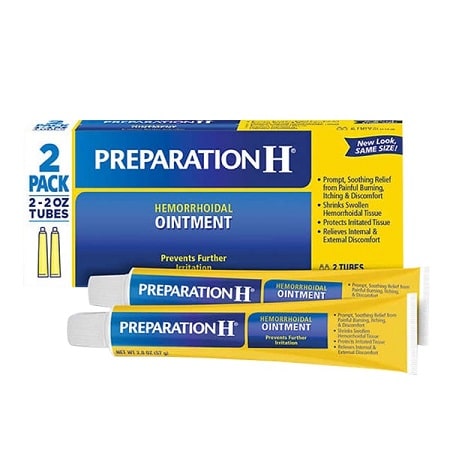 Kem bôi Preparation H - Thuốc tốt dành cho người bị trĩ nội