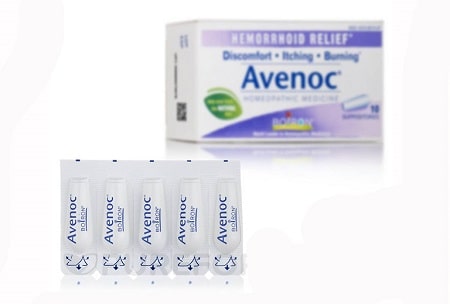 Thuốc đặt hậu môn trị bệnh trĩ Avenoc