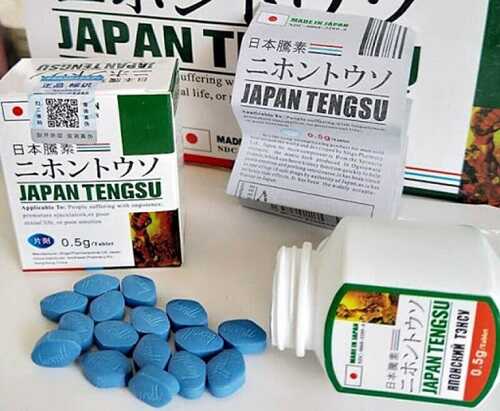  Thuốc điều trị liệt dương Japan Tengsu