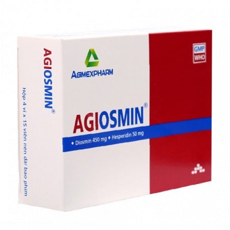 Thuốc Agiosmin trị bệnh trĩ